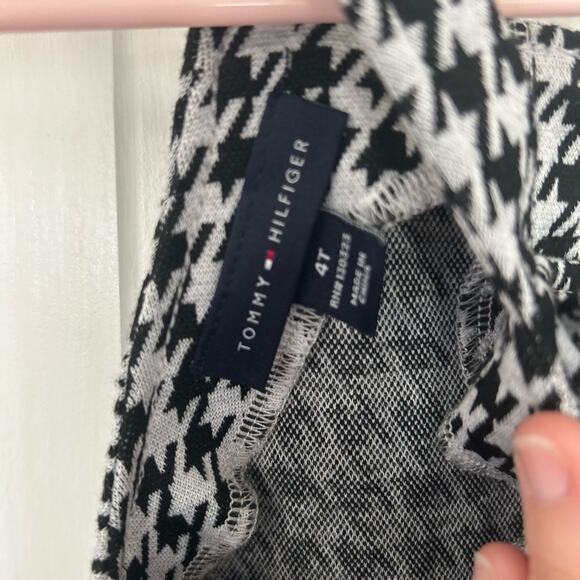Tommy Hilfiger Black and White 4T sleeveless dress - Picture 2 of 5
